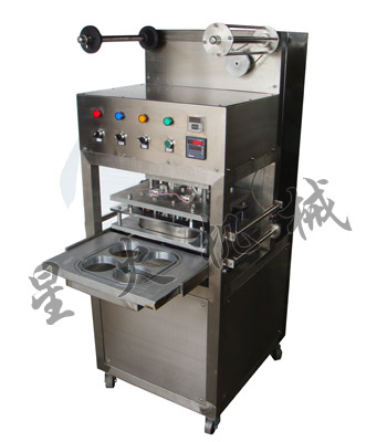 氣調(diào)包裝機-KIS-4MAP托盤封口機