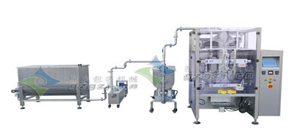 料缸攪拌式火鍋底料包裝生產(chǎn)線(xiàn)
