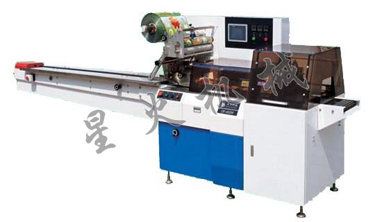 450W、600W往復(fù)式枕式包裝機